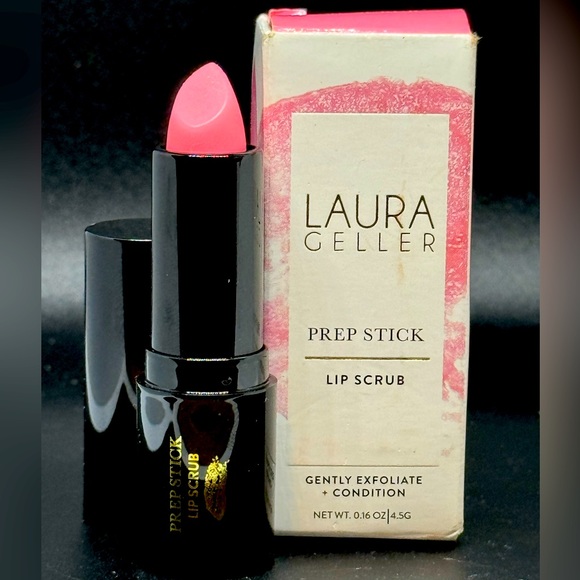 Nib Laura geller prep stick lip scrub - gently exfoliate and condition.16oz - Picture 1 of 6